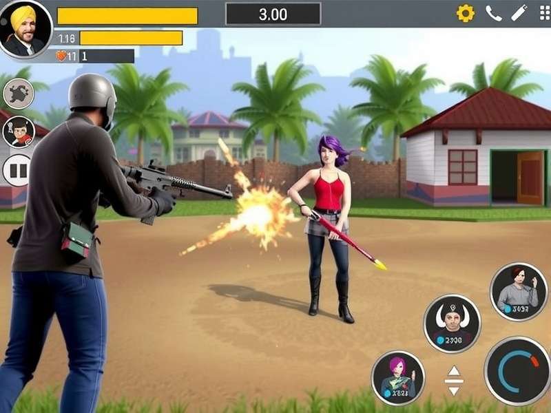 Punjab Power Battle Gameplay Screenshot